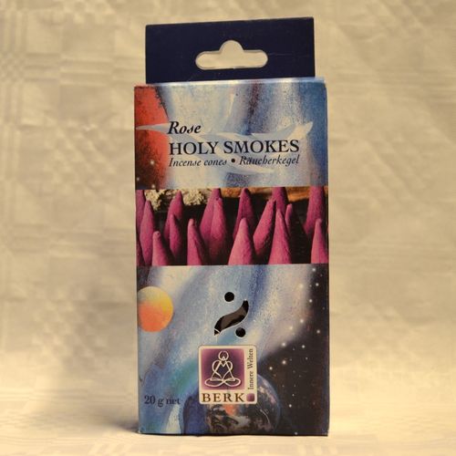 Holy Smokes - Räucherkegel ROSE