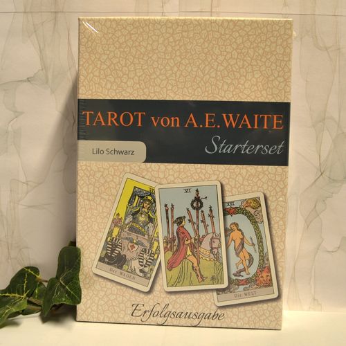 Tarotkarten Tarot für Einsteiger - von A.E. Waite